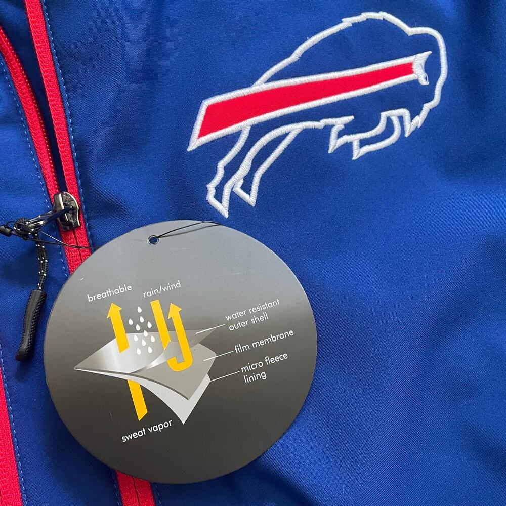 Buffalo Bills NFL Soft Shell Coat NWT - Picture 9 of 11
